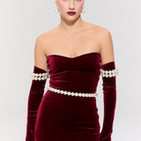Eternal Pearl Dress