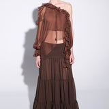 Hammam Maxi Skirt