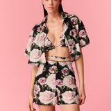 Bloom Short&Shirt Set