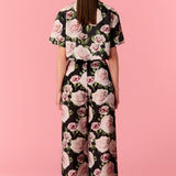 Bloom Trousers & Shirt Set