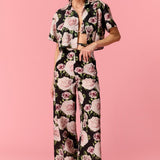 Bloom Trousers & Shirt Set