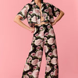 Bloom Trousers & Shirt Set