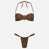 Velora Bikini Brown