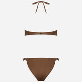 Velora Bikini Brown