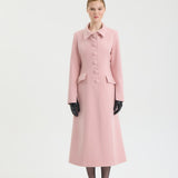 Rose Duchess Long Coat
