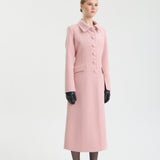 Rose Duchess Long Coat