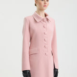 Rose Duchess Long Coat