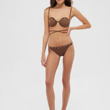 Serein Bikini Brown