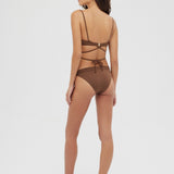 Serein Bikini Brown