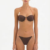 Tasse Brown Bikini Set