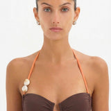 Tasse Brown Bikini Set