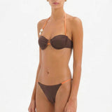Tasse Brown Bikini Set
