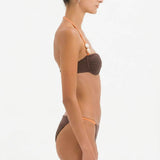 Tasse Brown Bikini Set