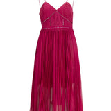 Magenta Dress