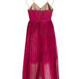 Magenta Dress