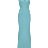 Turquoise Dress