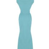 Turquoise Dress