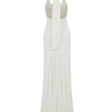 Nuvia Long White Dress