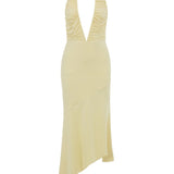 Alicia Butter Yellow Dress
