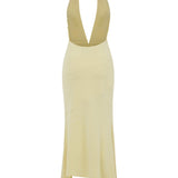 Alicia Butter Yellow Dress
