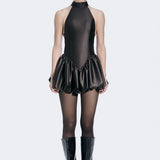 Canele Balloon Dress