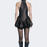 Canele Balloon Dress