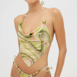 Aruna Green Bikini