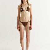 Aurelia Brown Bikini