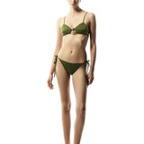 Baisers Yeşil Bikini