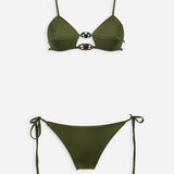 Baisers Yeşil Bikini