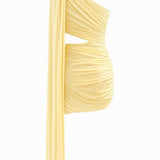Capella Butter Yellow Dress