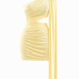 Capella Butter Yellow Dress