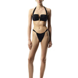 Coeur Bikini Nero