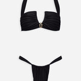 Coeur Bikini Nero