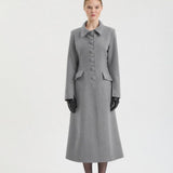 Grey Duchess Long Coat