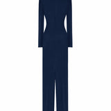 Gildea Long Sleeve Navyblue Dress