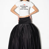 Black Monet Skirt