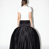 Black Monet Skirt - Black - The Tacca