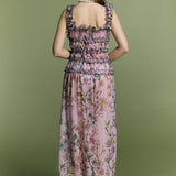 Seafoam Serenade Beach Dress