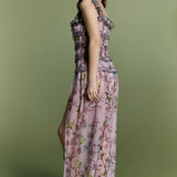 Seafoam Serenade Beach Dress