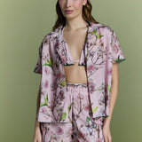 Palm Reverie Shirt & Shorts Set