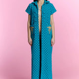 Miami Soleil Turkuaz Kaftan