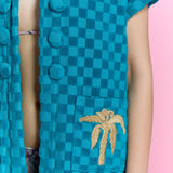 Miami Soleil Turkuaz Kaftan