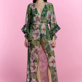 Havana Glow Beach Dress