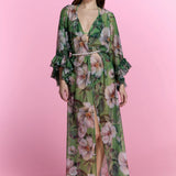 Havana Glow Beach Dress