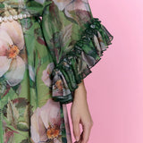 Havana Glow Beach Dress