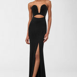 Isela Black Dress - Siyah