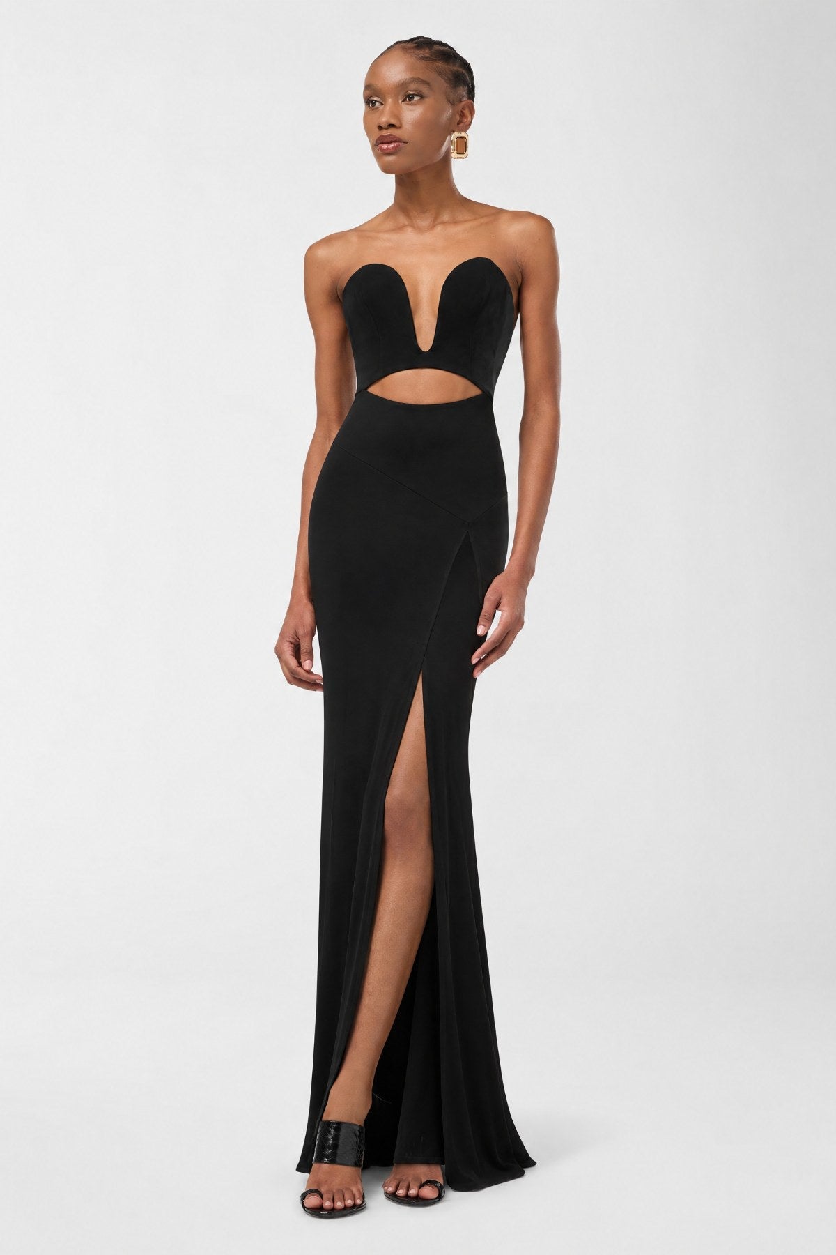Isela Black Dress - Siyah