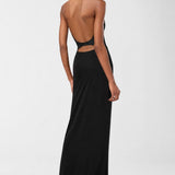 Isela Black Dress - Siyah - Görsel 2