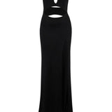 Isela Black Dress - Siyah - Görsel 3